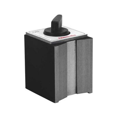 Magnetic base 80 kg force with M8 thread